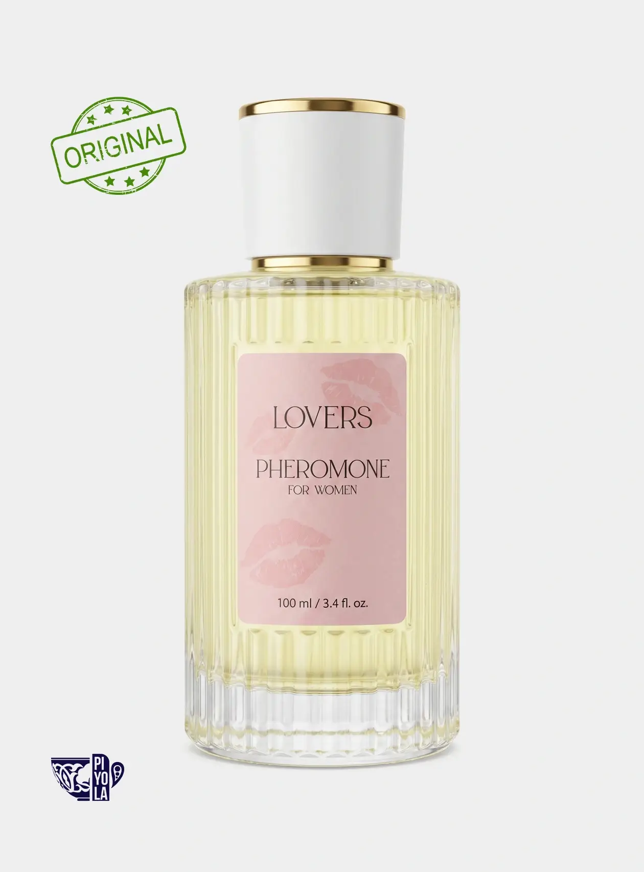 "LOVERS"π Pheromone for women 100 ml + "LOVERS SET" six in one collection
